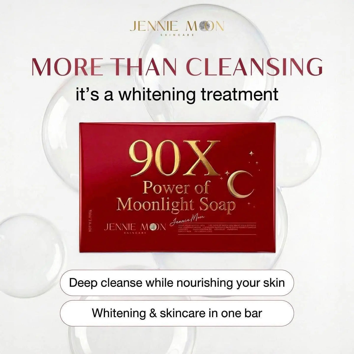 Jennie Moon 40X Pro Derma Plus Body Booster Jennie Moon
