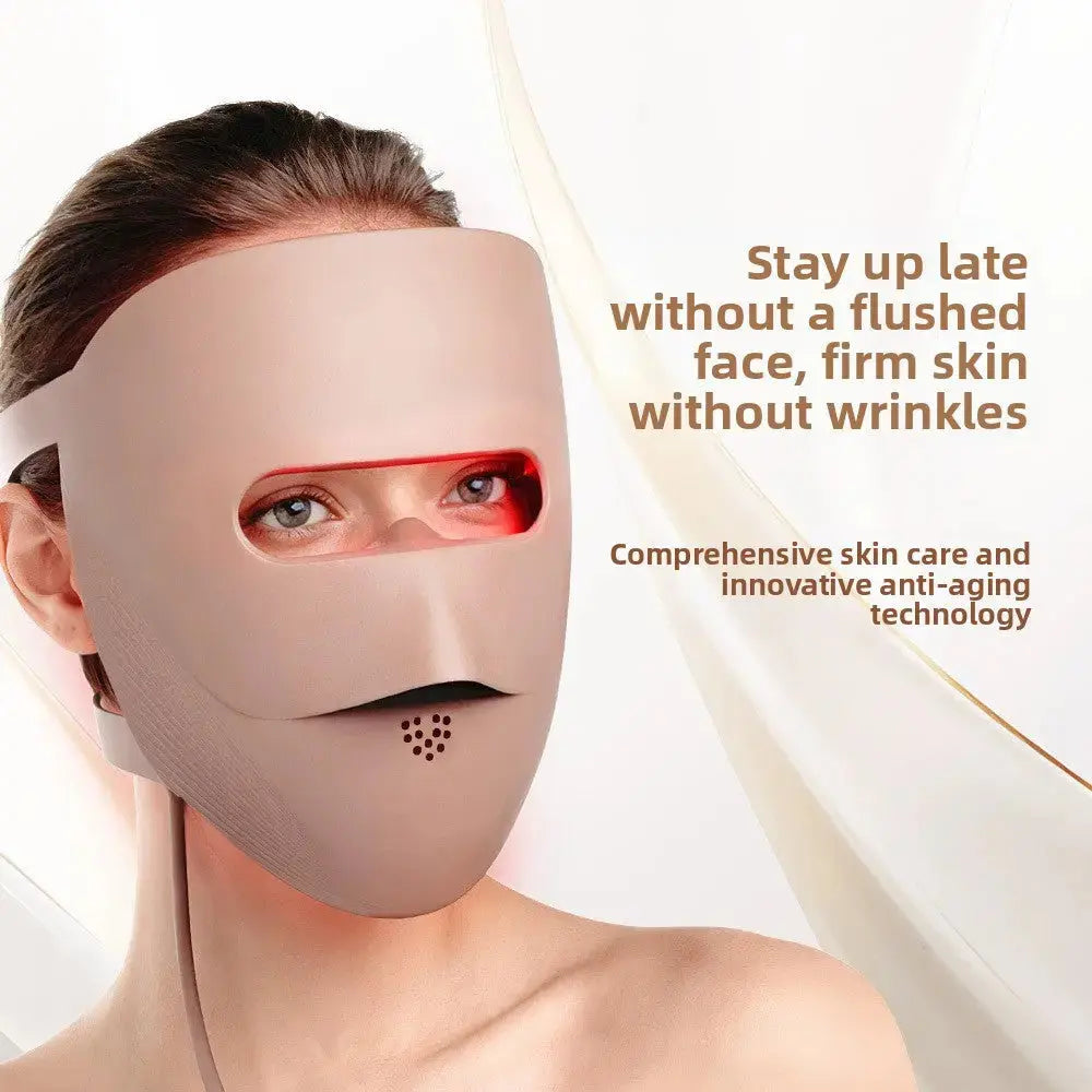 10 Minutes to Glowing Skin: What Our Medical-Grade LED Mask Actually Does SONOCOUTURE