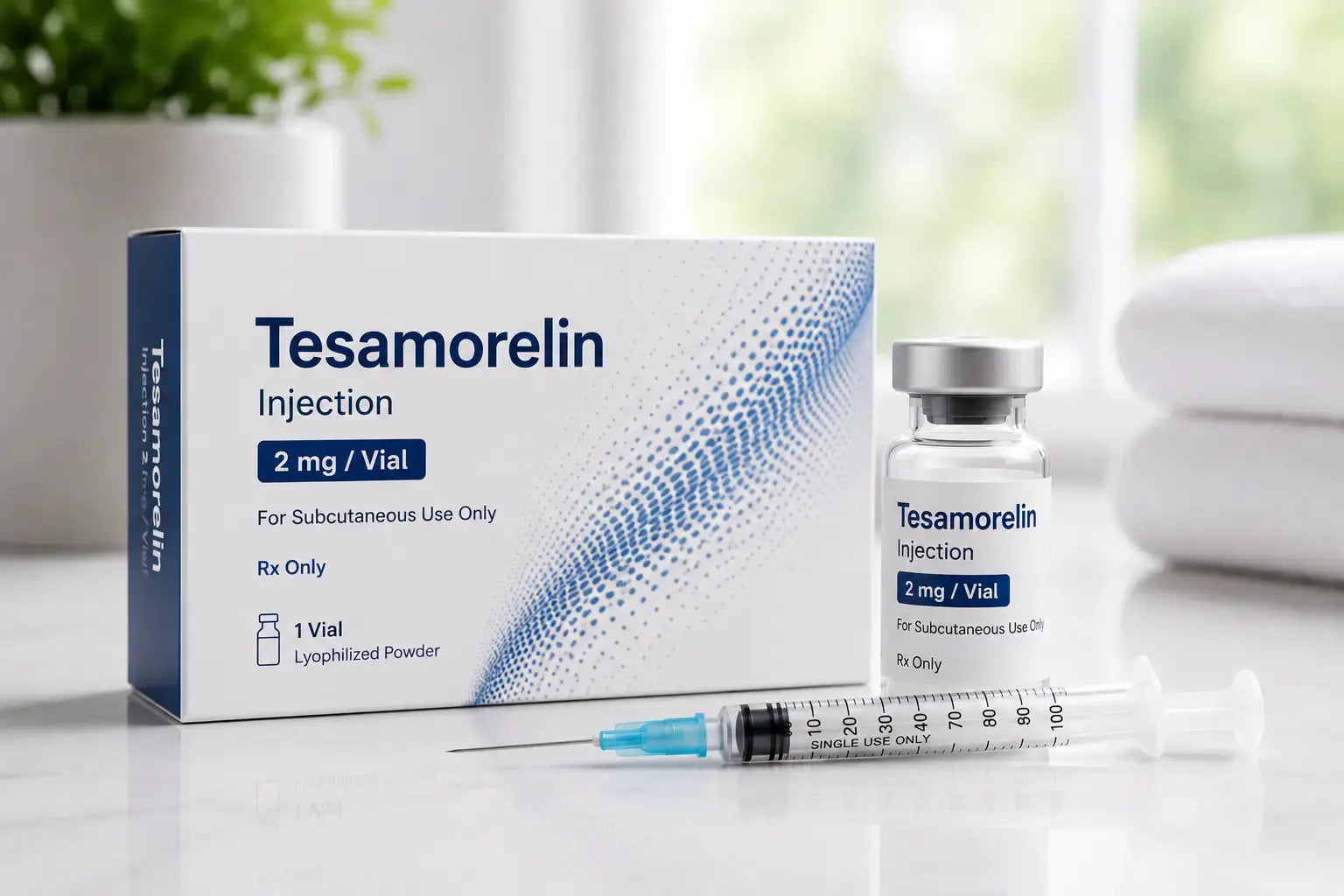 TESAMORELIN