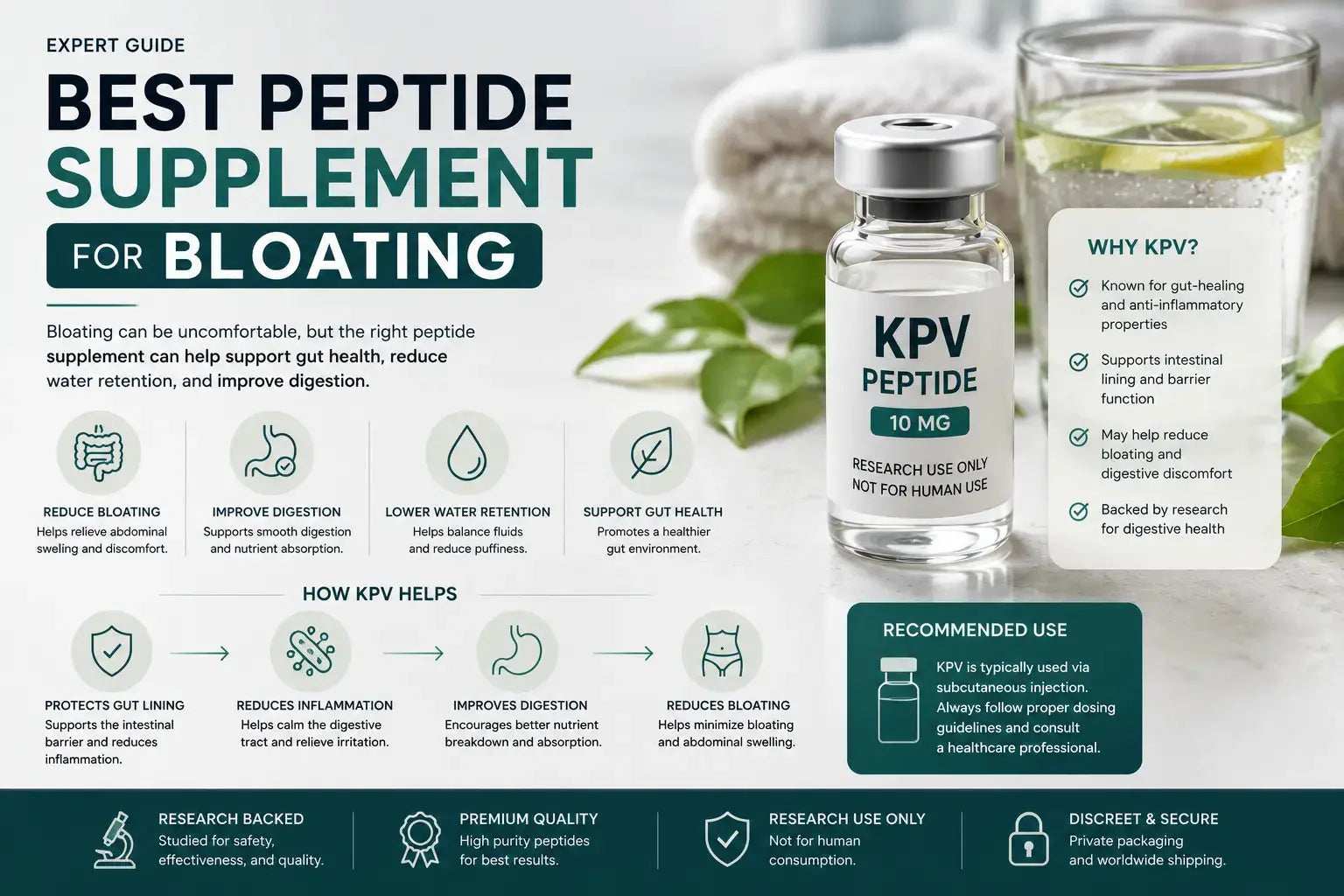 Peptides for Wrinkles