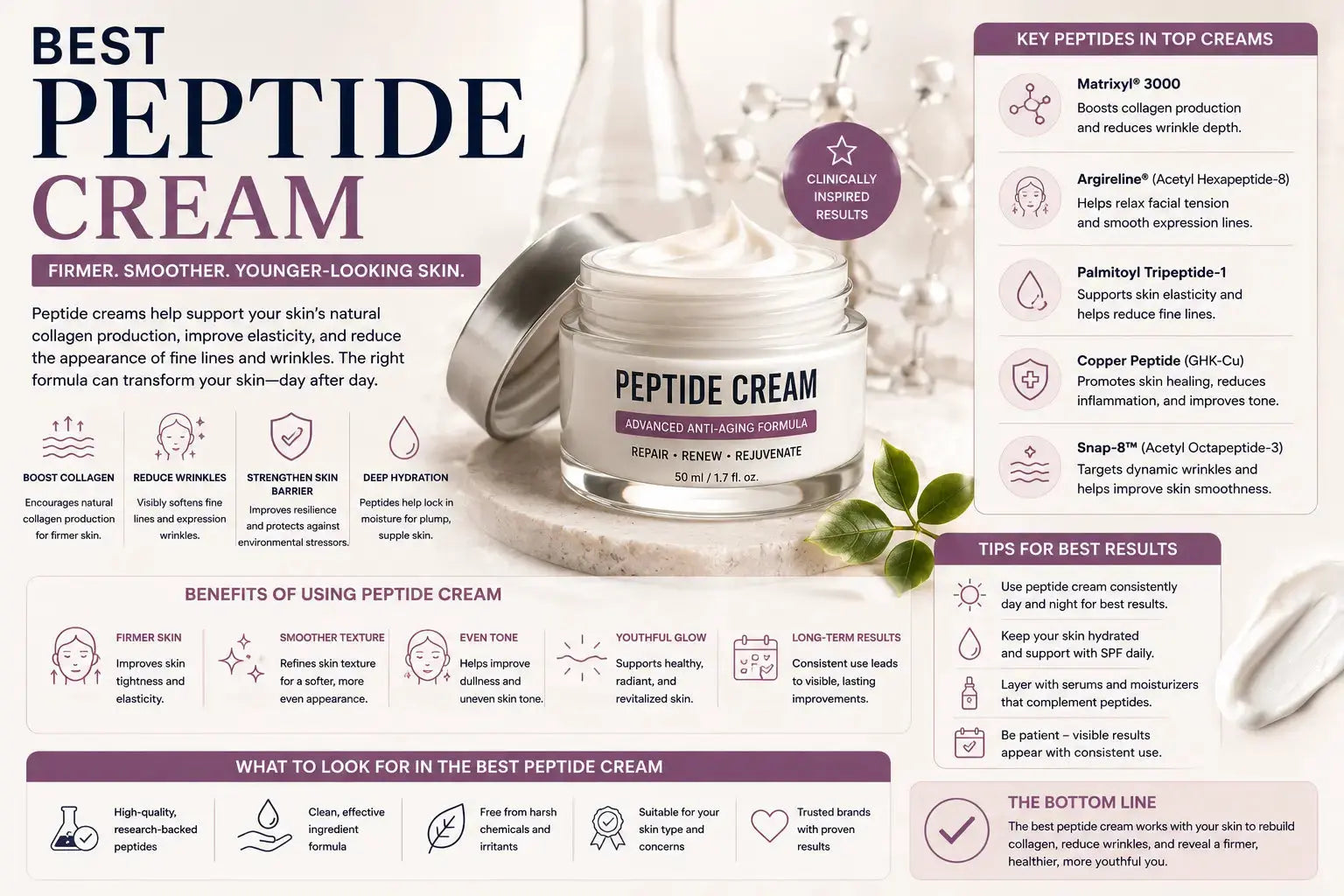 Best Peptide Cream