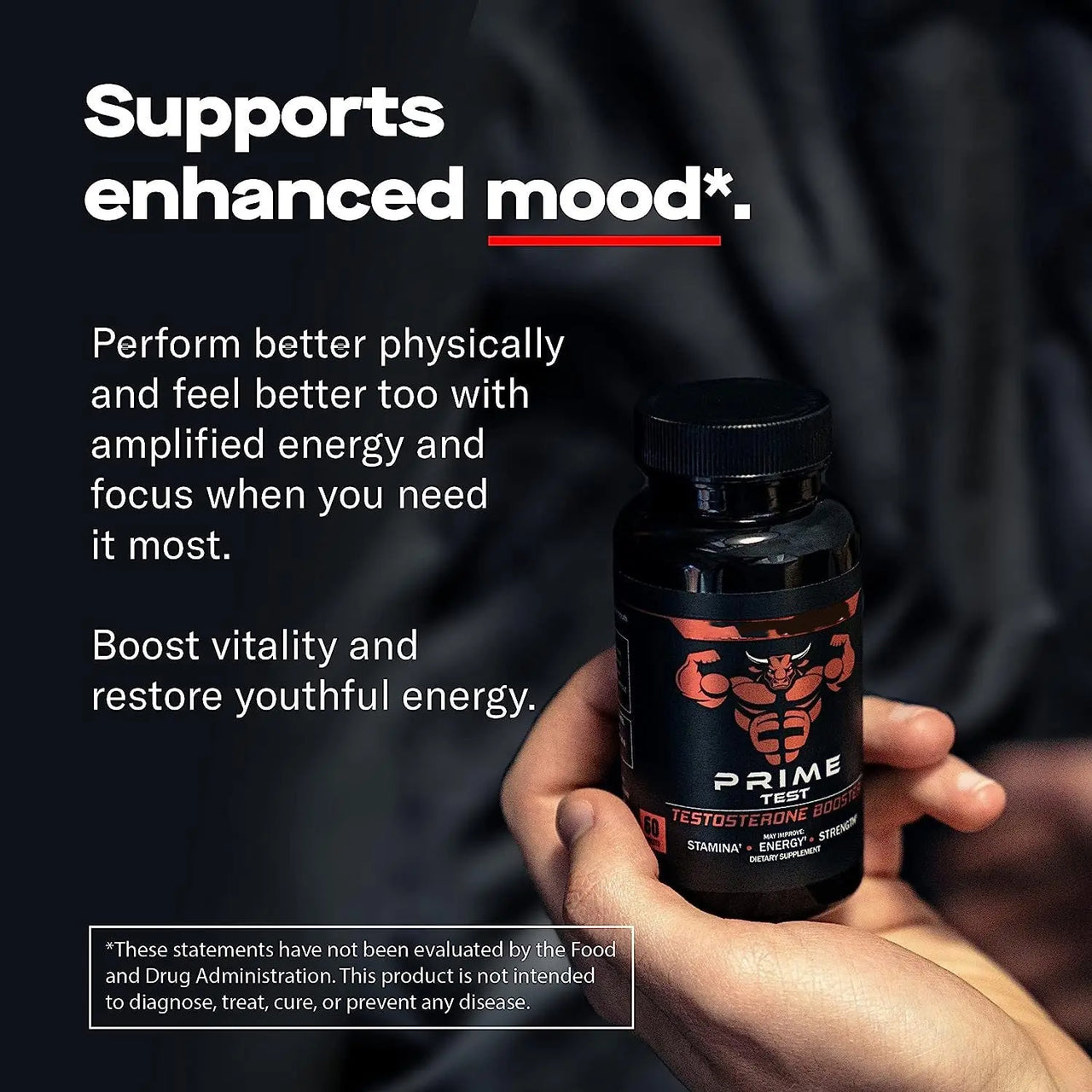 AlphaMax Testosterone Booster for Men Sonocouture