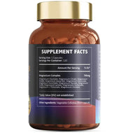 Magnesium Glycinate Capsules (120ct) Sonocouture