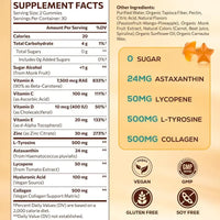 Tanning Gummies – Skin Glow & Natural Tan Support Supplement Sonocouture
