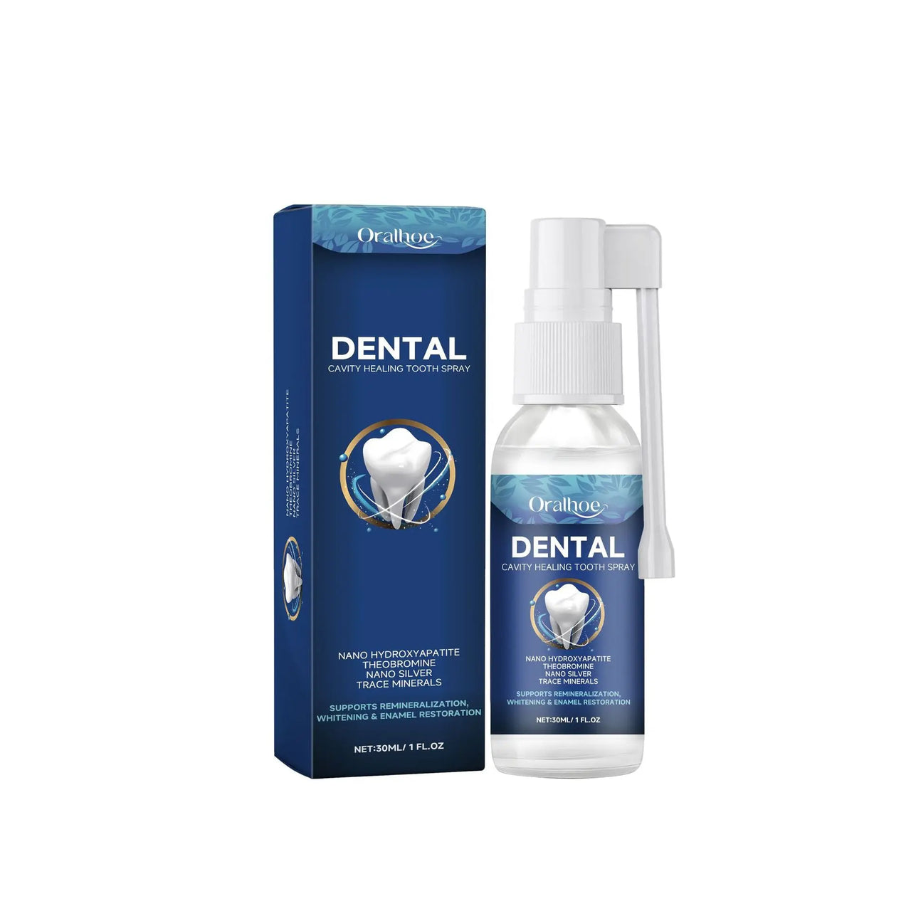 Hydroxyapatite Enamel Repair sonocouture