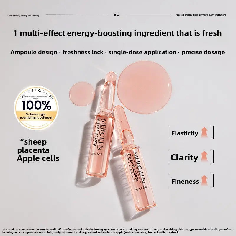 Sheep Placenta Collagen Brightening Essence Sonocouture