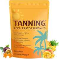 Tanning Gummies – Skin Glow & Natural Tan Support Supplement Sonocouture