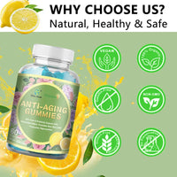 Anti-Aging Glutathione Collagen Gummies Sonocouture