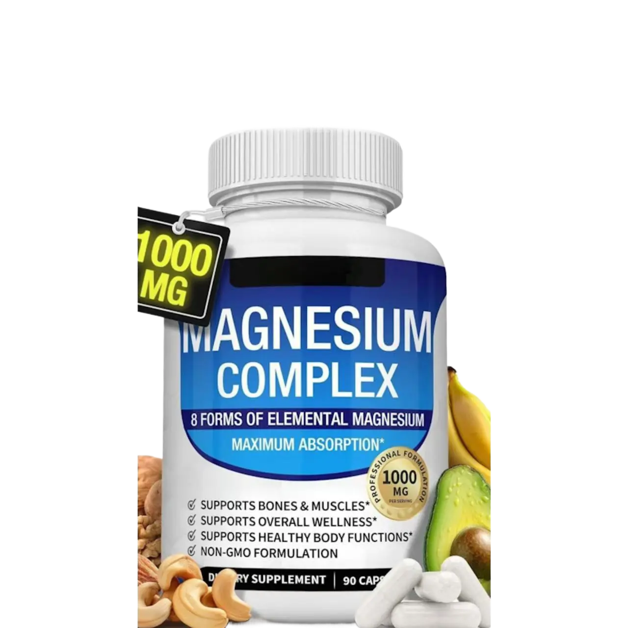 Magnesium Complex Sonocouture