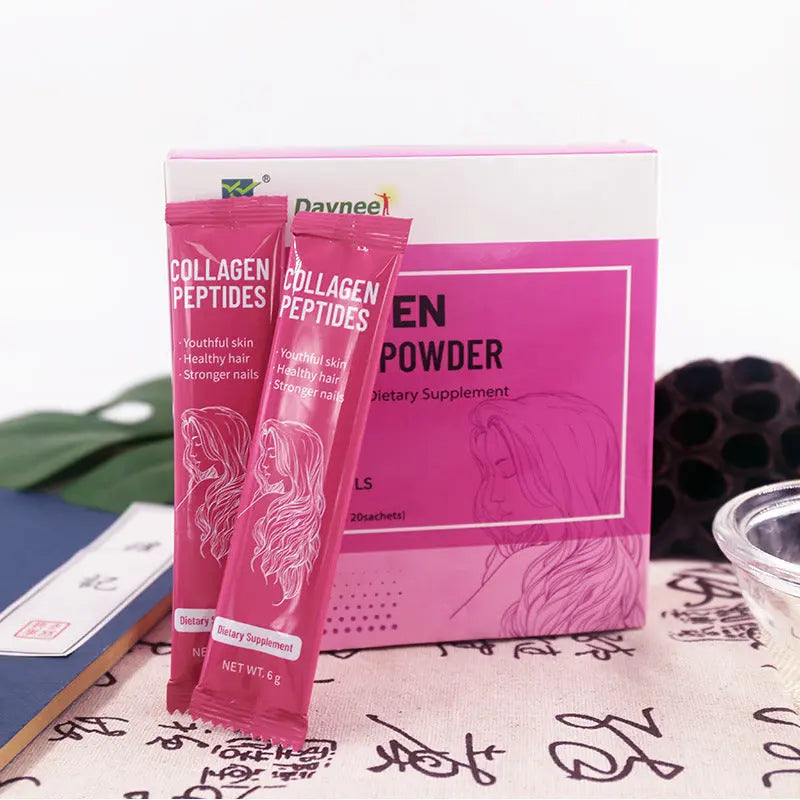 Hydrolyzed Collagen Peptides with Vitamin C Sonocouture