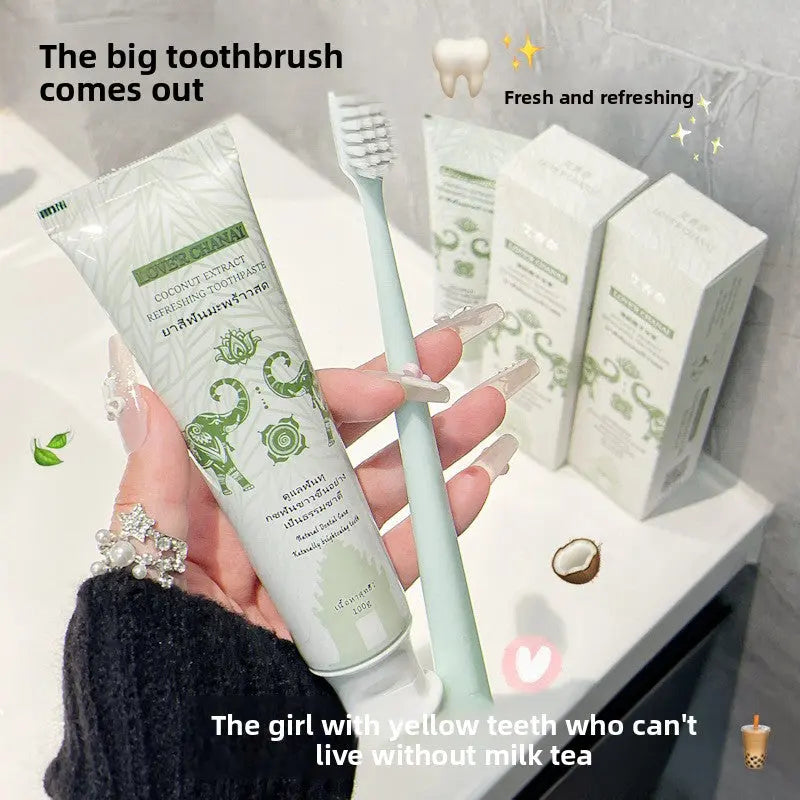 Coconut Whitening Toothpaste sonocouture