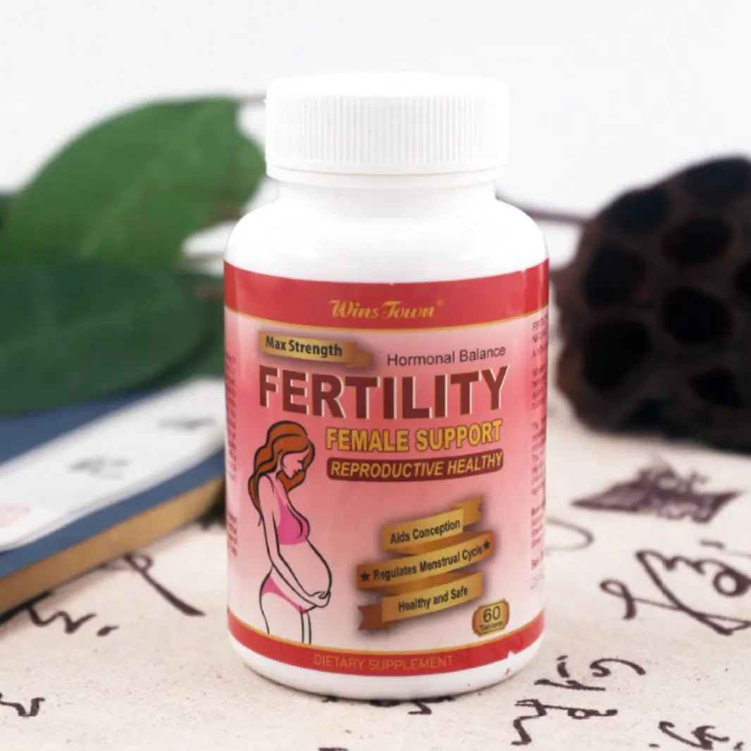 Female Fertility Support Tablets | Natural Reproductive & Hormonal Balance Supplement