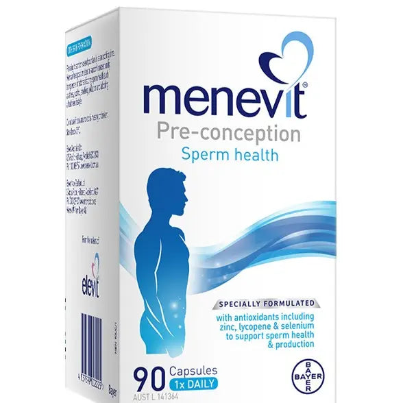 Men's Fertility Multivitamin Capsules Sonocouture