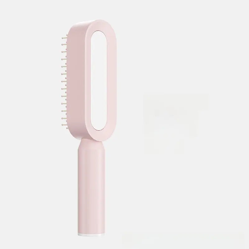 SmoothCare Self-Cleaning Detangling Hair Brush Sonocouture