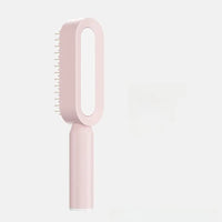 SmoothCare Self-Cleaning Detangling Hair Brush Sonocouture