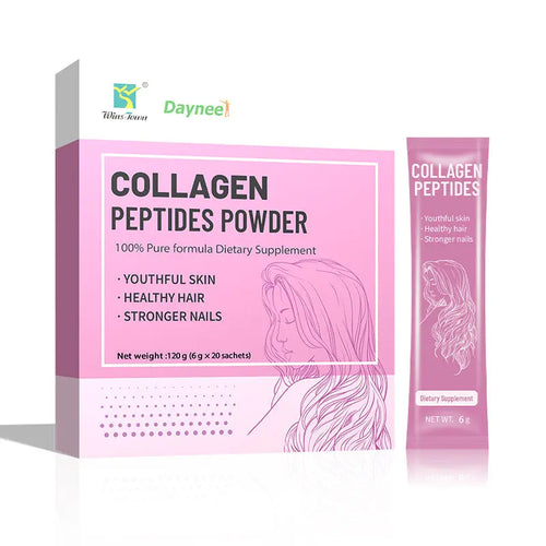 Kollagenpeptide Pulver – Unterstützung für Haut, Haare & Nägel