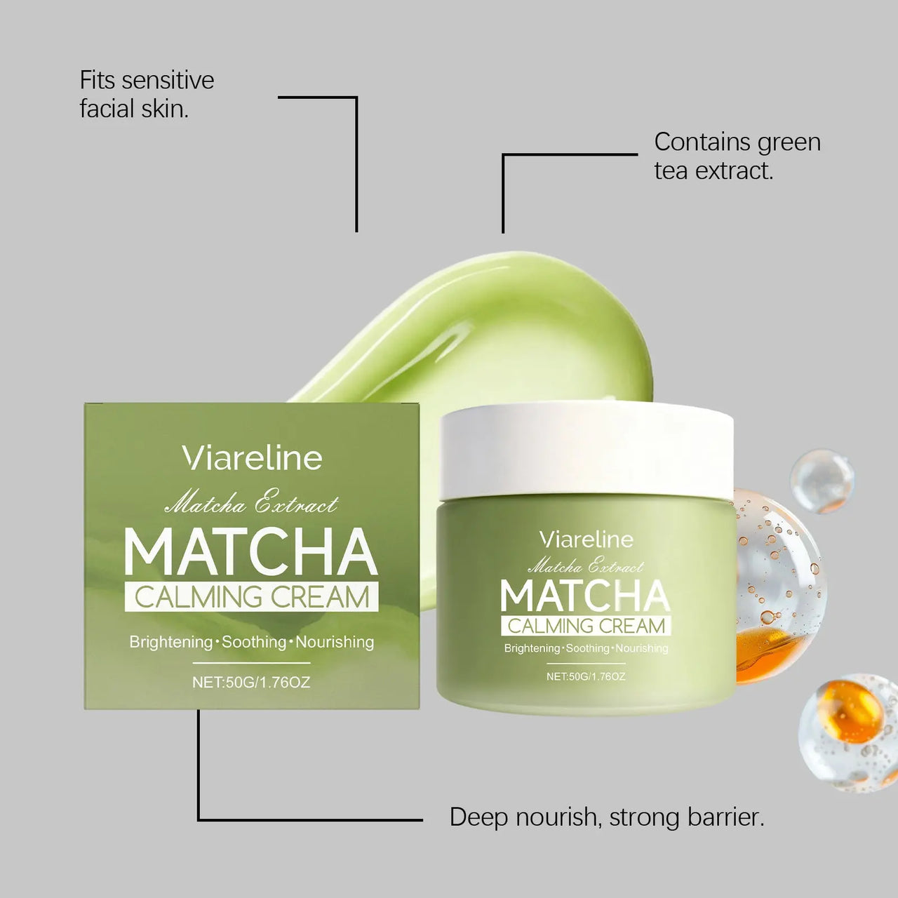 Matcha Hydrating Face Cream Sonocouture
