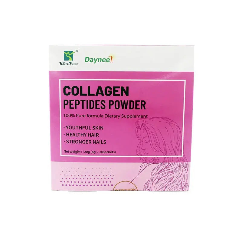Hydrolyzed Collagen Peptides with Vitamin C Sonocouture