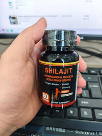 Himalayan Shilajit sonocouture