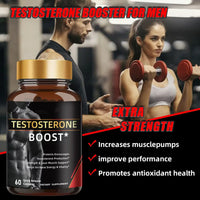 Men's Testosterone Support Capsules Sonocouture