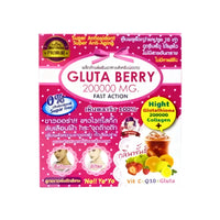 Glutathione Collagen Strawberry Drink Sonocouture