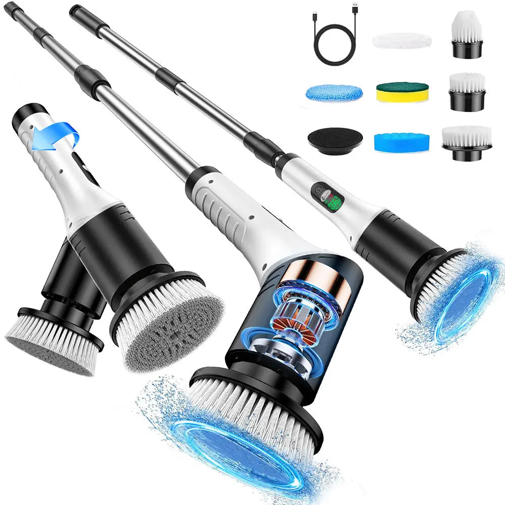 Cordless Electric Cleaning Brush sonocouture