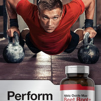 Nitric Oxide Beetroot Capsules Sonocouture
