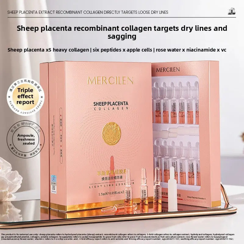 Sheep Placenta Collagen Brightening Essence Sonocouture