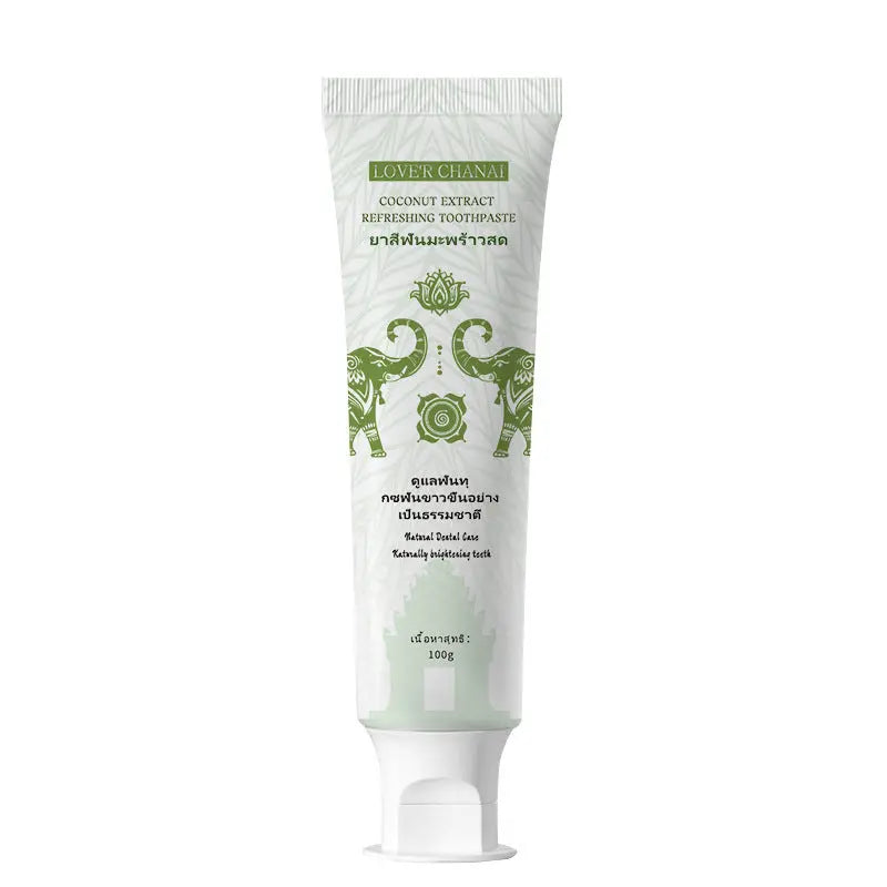 Coconut Whitening Toothpaste sonocouture