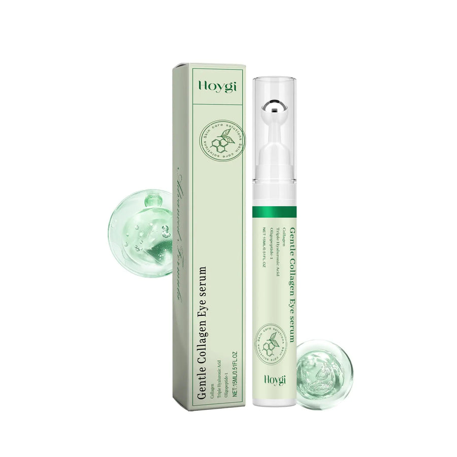 Sérum contour des yeux à bille au collagène (15 ml)