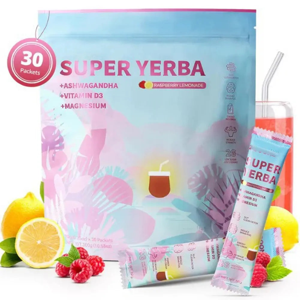 Super Yerba Prebiotic sonocouture