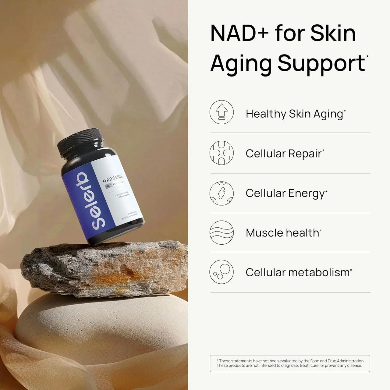 NAD Supplement Capsules Nicotinamide Riboside Sonocouture