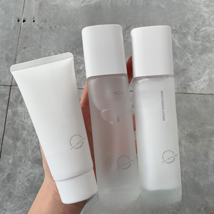 camellia yeast skincare routine four piece set