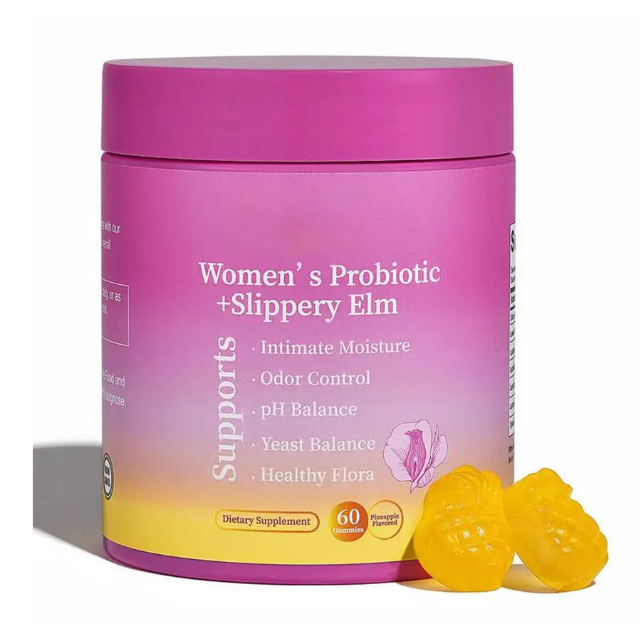 Women's Probiotic Pineapple Gummies sonocouture