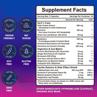 Gélules de supplément NAD+ avec NMN pour l'énergie cellulaire, la réparation de l'ADN et la vitalité anti-âge
