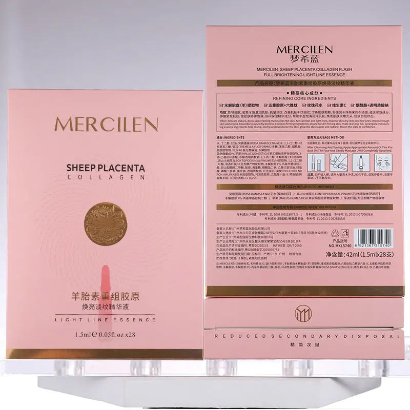 Sheep Placenta Collagen Brightening Essence Sonocouture