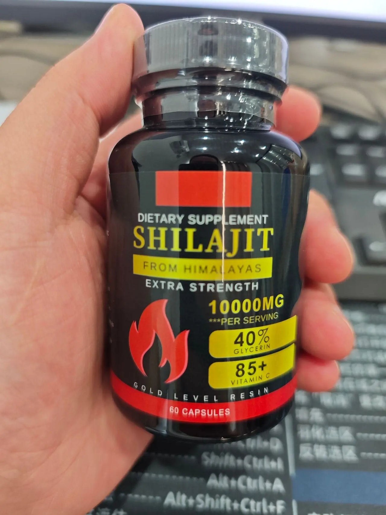 Himalayan Shilajit sonocouture
