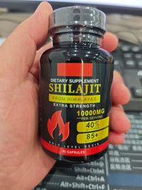 Himalayan Shilajit sonocouture