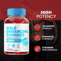 Gummies Performance et Vitalité pour Hommes pour l'énergie, l'endurance et le bien-être quotidien