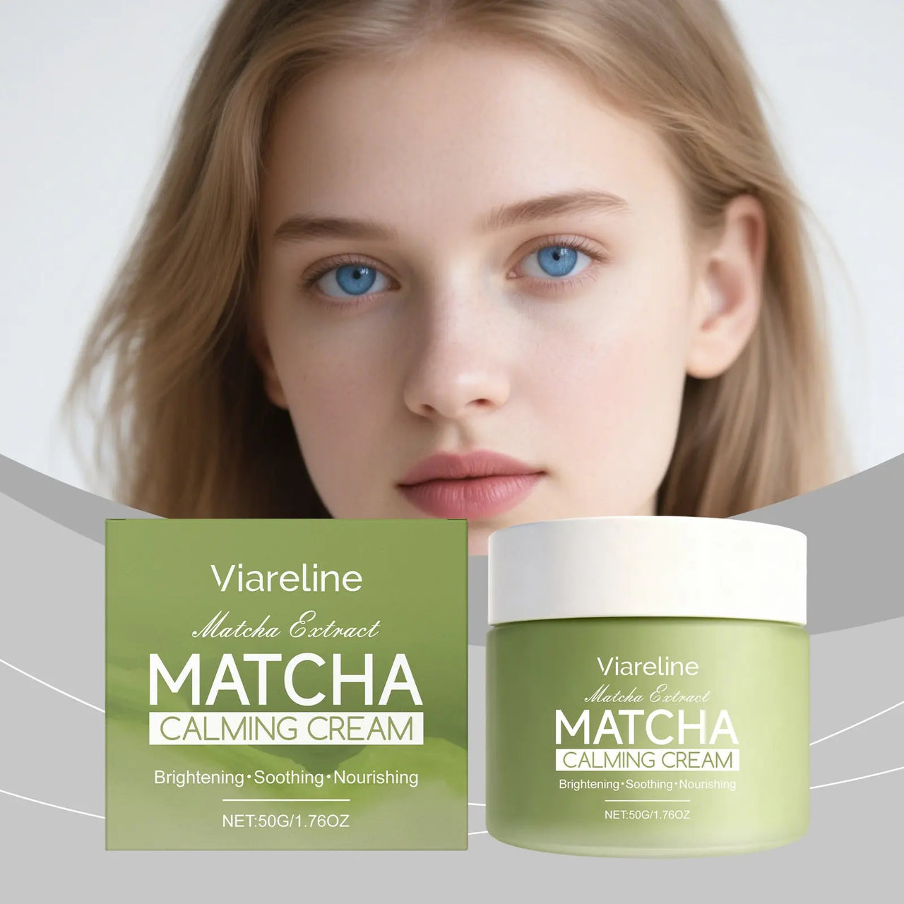 Matcha Hydrating Face Cream Sonocouture