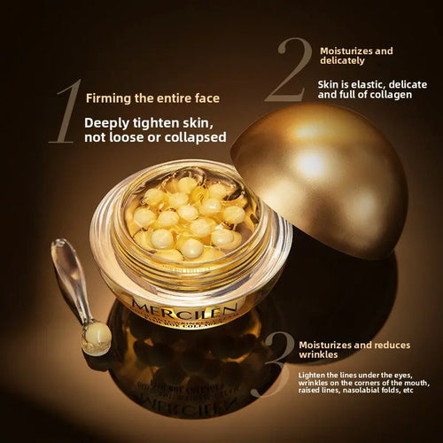GoldGlow Collagen Gesichtscreme – Anti-Aging