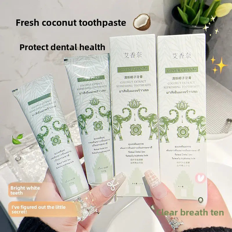 Coconut Whitening Toothpaste sonocouture