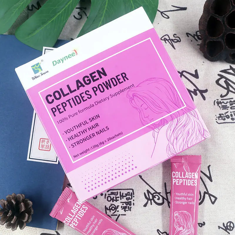 Hydrolyzed Collagen Peptides with Vitamin C Sonocouture