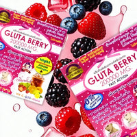 Glutathione Collagen Strawberry Drink Sonocouture
