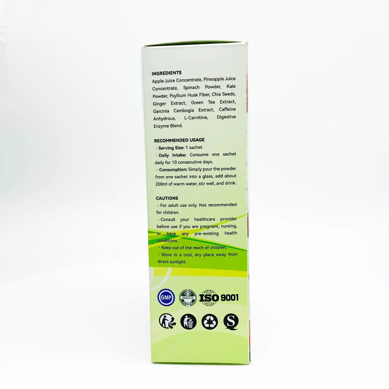Vegetable extract powder drink Sonocouture