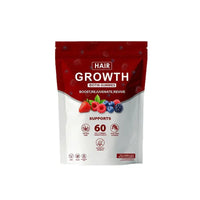 Bonbons gélifiés pour la croissance des cheveux
