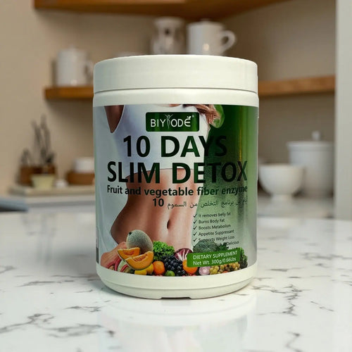 Detox-Pulver zum Abnehmen mit Kollagen & Ballaststoffen