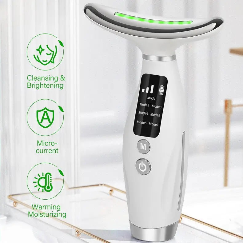 Microcurrent Neck & Face Massager Sonocouture