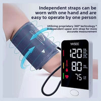 Blood pressure and blood glucose integrated machine, heart rate sphygmomanometer, four-in-one detector, test paper, blood glucose meter, uric acid multi-parameter meter