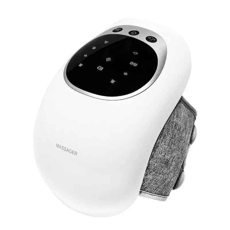Heated Knee Massager for Joint Pain Relief, Circulation Support and Muscle Recovery